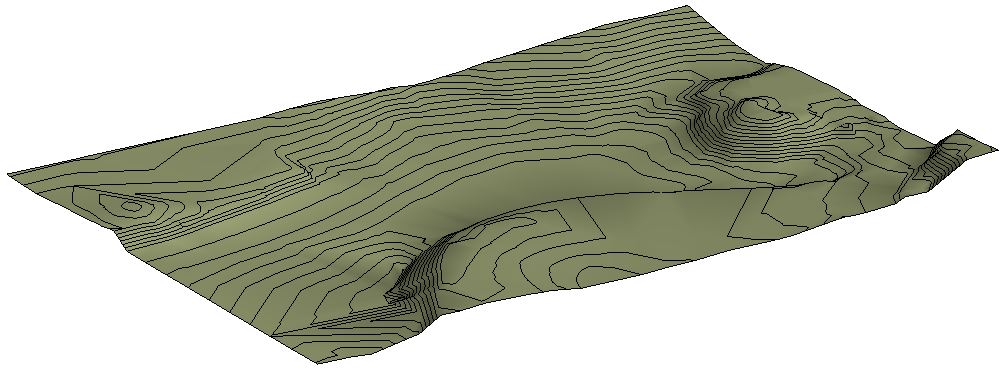 Topografie erstellen und bearbeiten