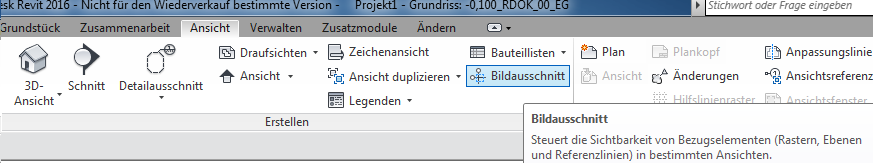 Bildauwsschnitt