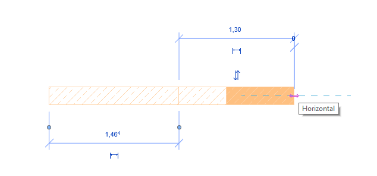 Warning: Elements overlapping with walls