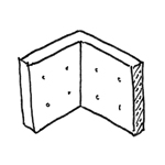 Wand: Stahlbeton