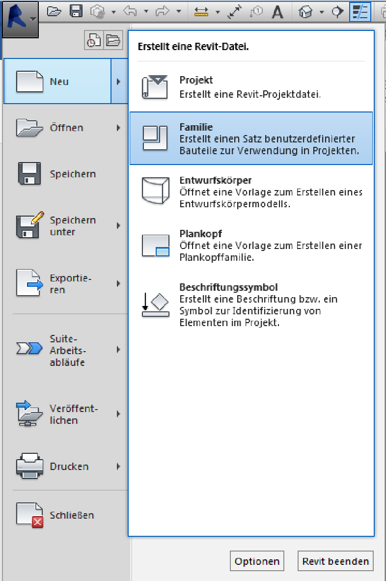 Familienbau