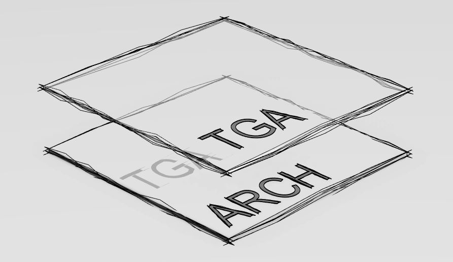Erstellung TGA-Ansichten im BAU-Modell