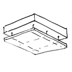 Decke: Abhangdecke, Deckenverkleidung