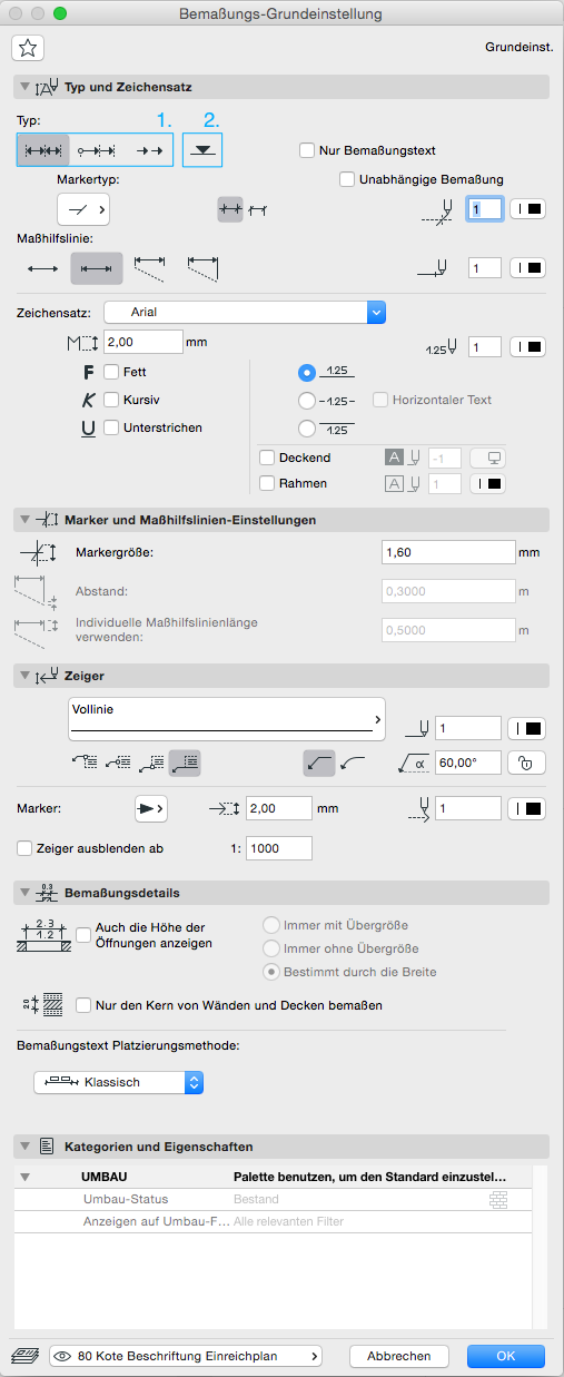 Planinformationen