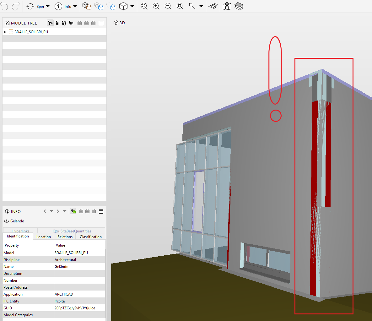 IFC-Export aus ArchiCAD für SOLIBRI