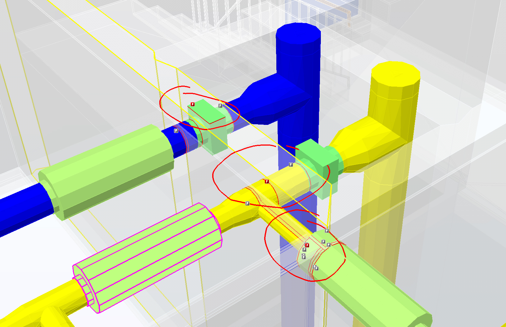 Anlegen von Koordinationsmodellen in Navisworks