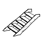 Treppe: Stahl