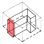 Building structure for government agency plan (1)