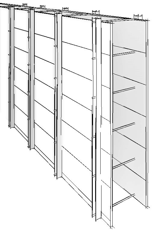 Creating a formwork plan from a Revit model