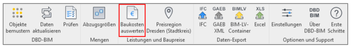 DBD-BIM | 04 Baukosten auswerten