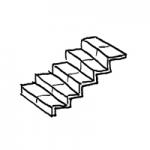 Treppe: Belagstreppe