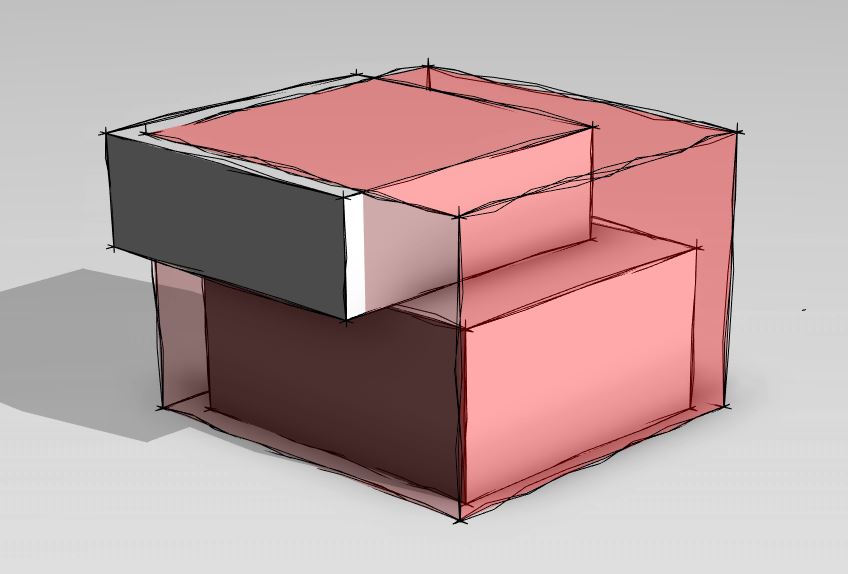 Building structure for government agency plan