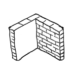 Wand: Mauerwerk