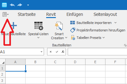 Tables - Tabellenworkflow mit Revit
