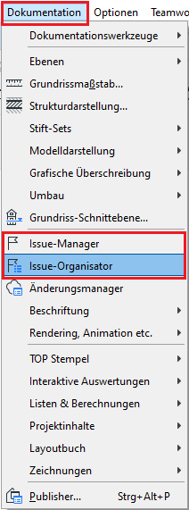 BCF-Verwendung in ArchiCAD